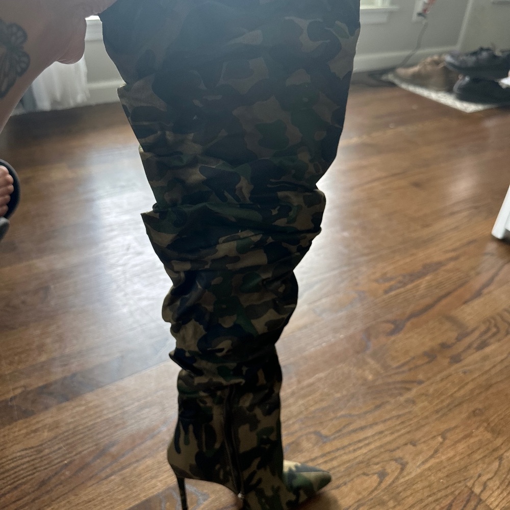 Style Greer - camo